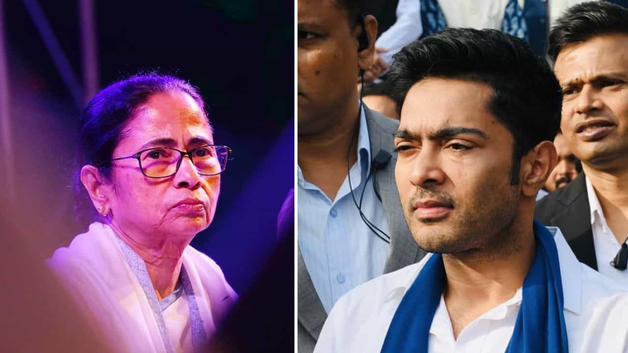 Abhishek Banerjee: ধরনা মঞ্চ নয়, মমতার বাড়িতে গেলেন অভিষেক, বাড়ল আরও জল্পনা Abhishek Banerjee: ধরনা মঞ্চ নয়, মমতার বাড়িতে গেলেন অভিষেক, বাড়ল আরও জল্পনা