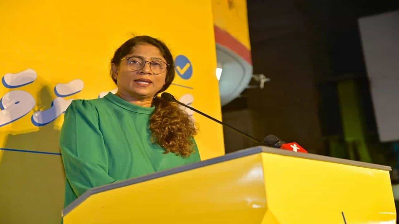 মলদ্বীপের রাজনীতিক হয়েও ভারতের বন্ধু, মারিয়া দিদি থাকবেন WITTতে মলদ্বীপের রাজনীতিক হয়েও ভারতের বন্ধু, মারিয়া দিদি থাকবেন WITTতে