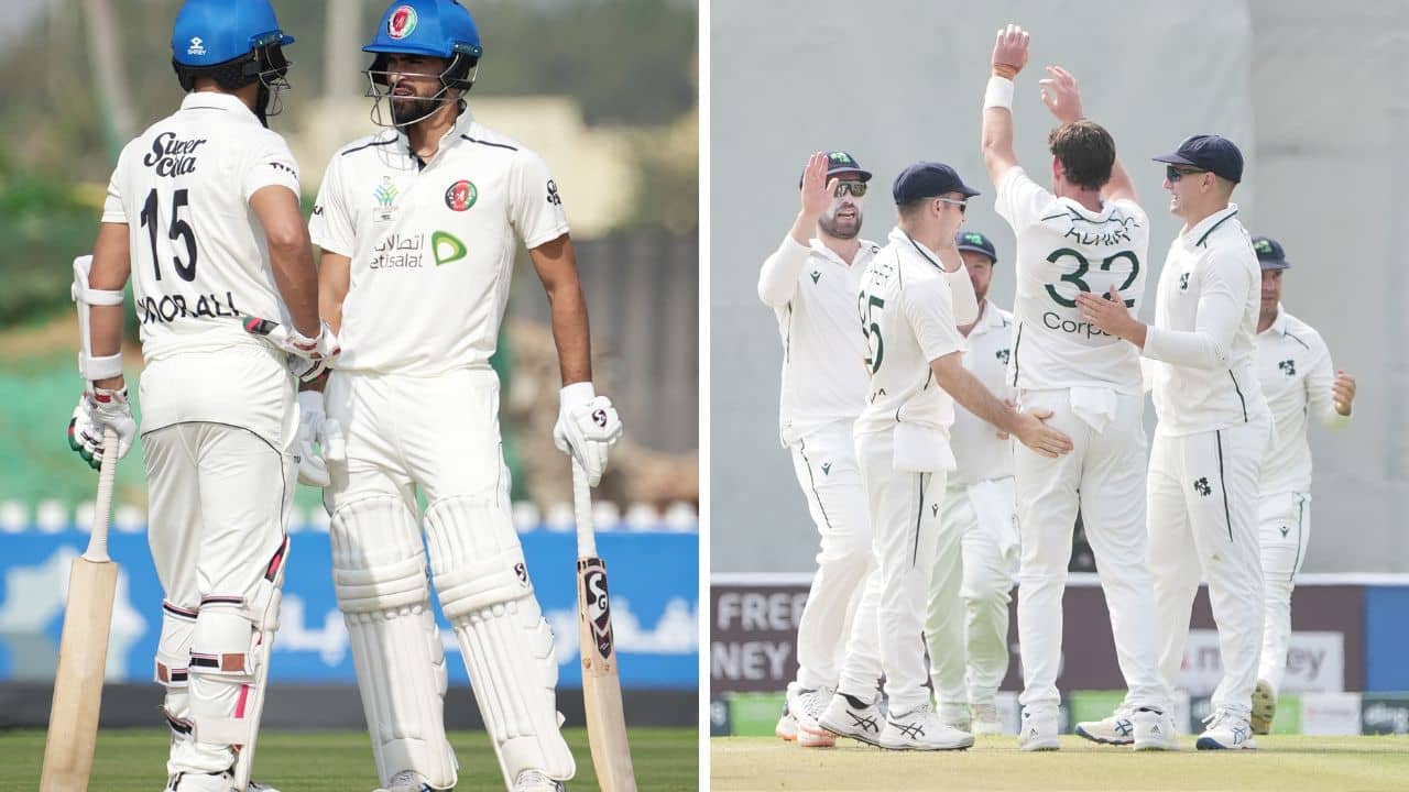 AFG vs IRE: টি-টোয়েন্টির চেয়েও খারাপ! আফগানদের টেস্ট ভরাডুবি দেখে হাসাহাসি