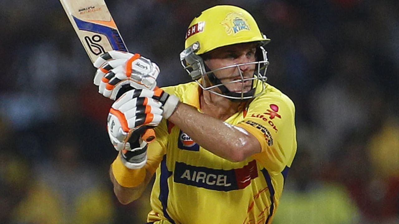 Michael Hussey in IPL