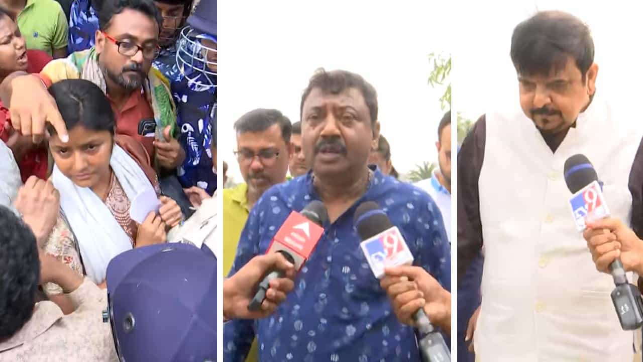 Meenakshi Mukherjee: ঘুরছেন পার্থ-সুজিত, সন্দেশখালিতে যেতেই পুলিশ ঘিরে ধরল মীনাক্ষীকে Meenakshi Mukherjee: ঘুরছেন পার্থ-সুজিত, সন্দেশখালিতে যেতেই পুলিশ ঘিরে ধরল মীনাক্ষীকে
