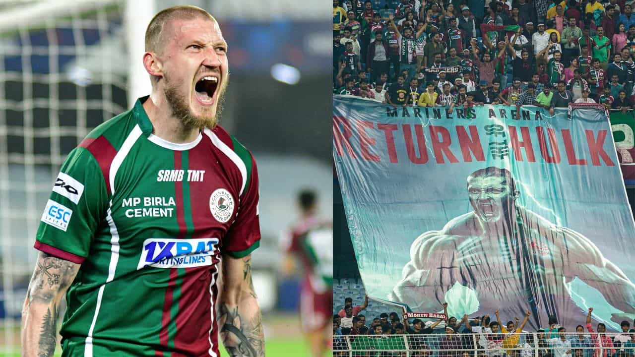 ISL, Mohun Bagan: চার গোলে তিন পাস, কী বলছেন মোহনবাগানের 'হাল্ক'? ISL, Mohun Bagan: চার গোলে তিন পাস, কী বলছেন মোহনবাগানের 'হাল্ক'?