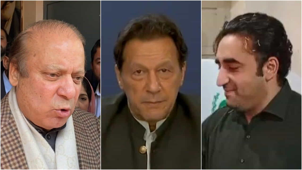 Pakistan Election 2024 Result Live: ২৬ বুথে আবার ভোট, ৪০ ঘণ্টা পরও আটকে পাকিস্তানের ফল Pakistan Election 2024 Result Live: ২৬ বুথে আবার ভোট, ৪০ ঘণ্টা পরও আটকে পাকিস্তানের ফল