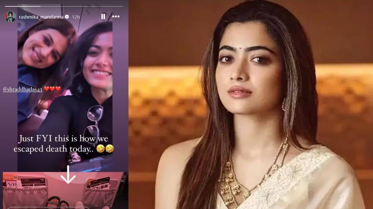মাঝ আকাশে রশ্মিকার বিমানে যান্ত্রিক গোলযোগ, মৃত্যুর মুখ থেকে ফিরলেন নায়িকা