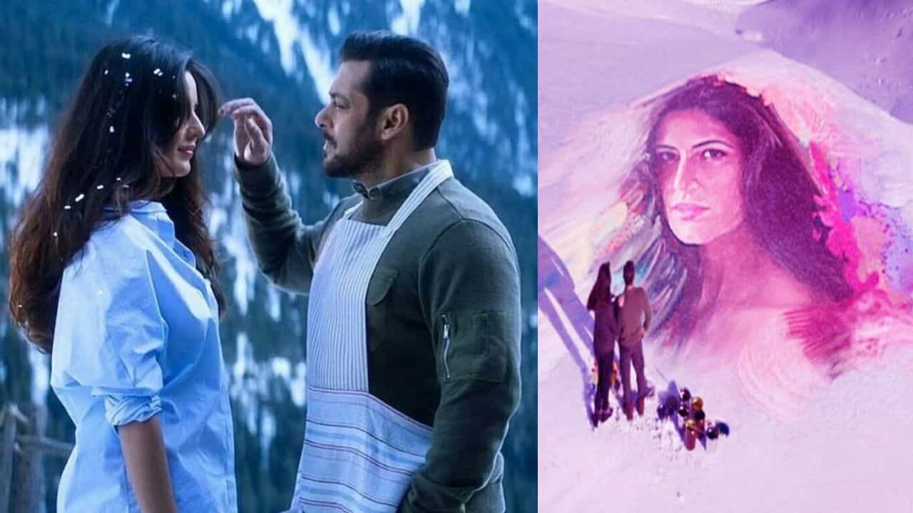 সেট নয়, সলমন নিজে হাতে এঁকে ছিলেন ক্যাটরিনার এই ছবি সেট নয়, সলমন নিজে হাতে এঁকে ছিলেন ক্যাটরিনার এই ছবি