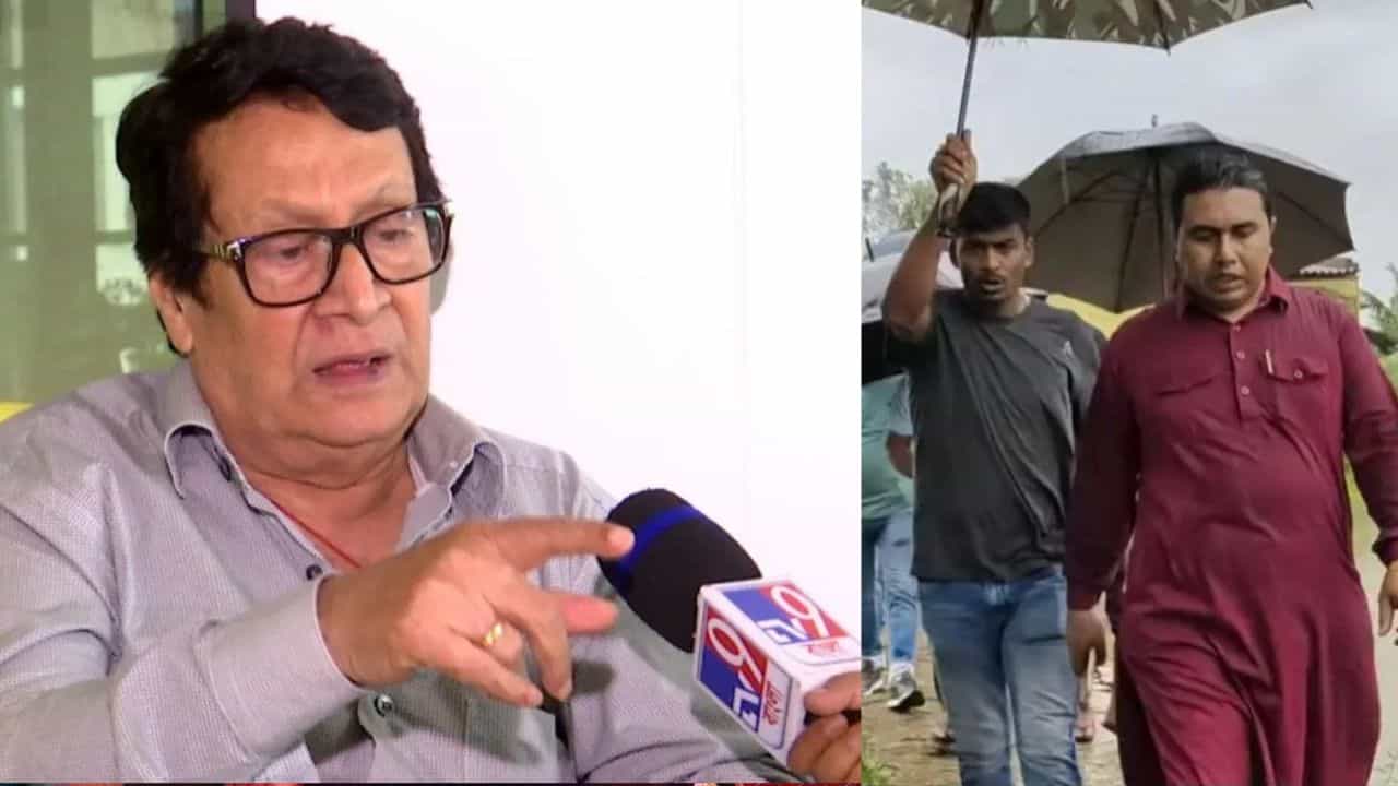‘দেওয়ালে পিঠ ঠেকে গেলে প্রতিবাদ করাই রাস্তা’, সন্দেশখালি নিয়ে বললেন রঞ্জিত মল্লিক ‘দেওয়ালে পিঠ ঠেকে গেলে প্রতিবাদ করাই রাস্তা’, সন্দেশখালি নিয়ে বললেন রঞ্জিত মল্লিক