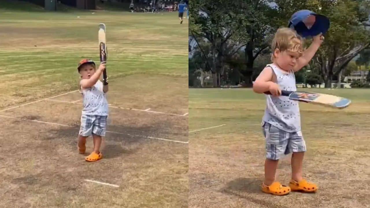 Cricket Viral: বয়স মাত্র তিন! দক্ষিণ আফ্রিকায় ভবিষ্যৎ ডিভিলিয়ার্স তৈরি? রইল কিউট ভিডিয়ো
