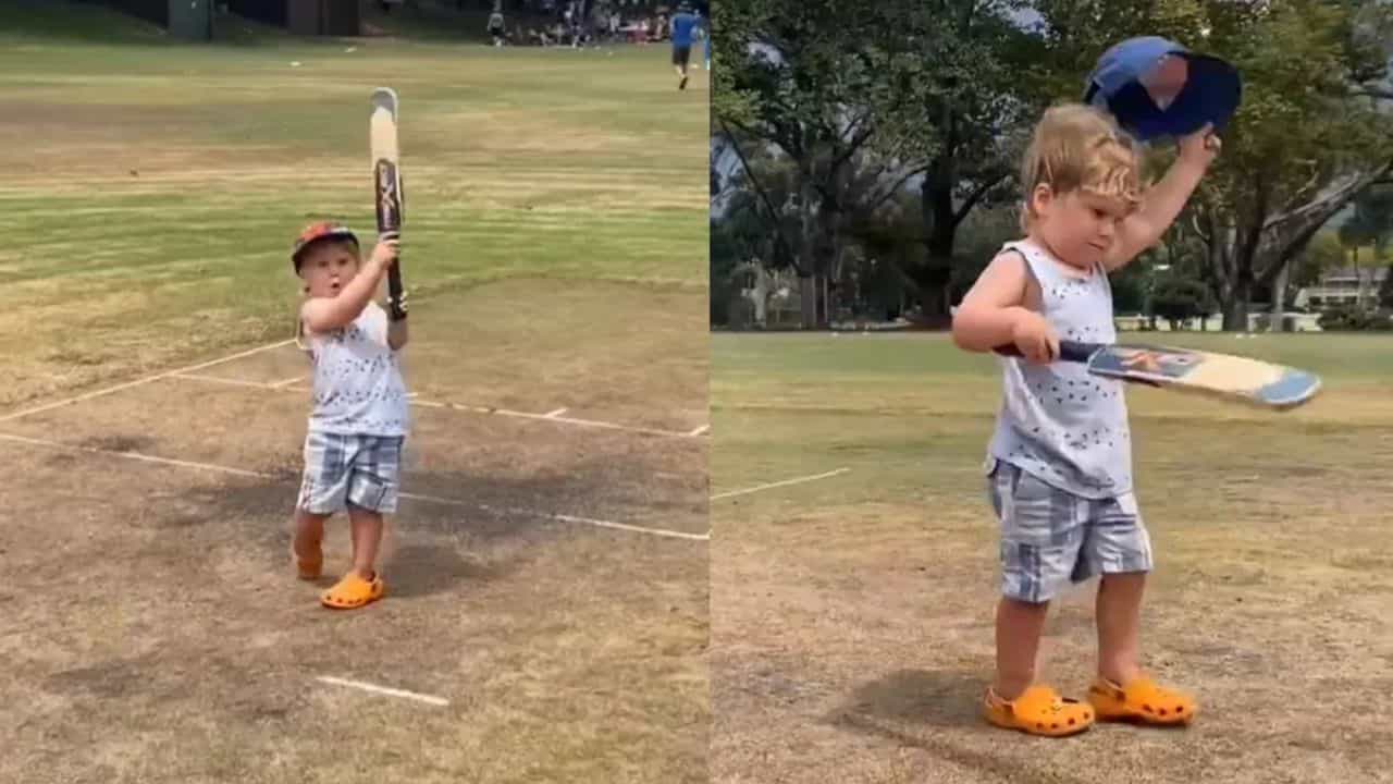 Cricket Viral: বয়স মাত্র তিন! দক্ষিণ আফ্রিকায় ভবিষ্যৎ ডিভিলিয়ার্স তৈরি? রইল কিউট ভিডিয়ো Cricket Viral: বয়স মাত্র তিন! দক্ষিণ আফ্রিকায় ভবিষ্যৎ ডিভিলিয়ার্স তৈরি? রইল কিউট ভিডিয়ো