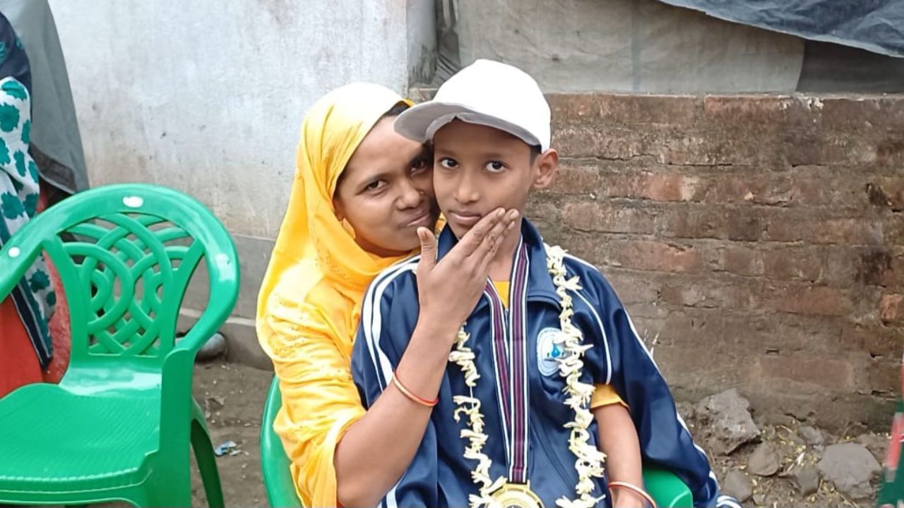 North 24 Parganas Baduria's 12 year old Arabul Islam