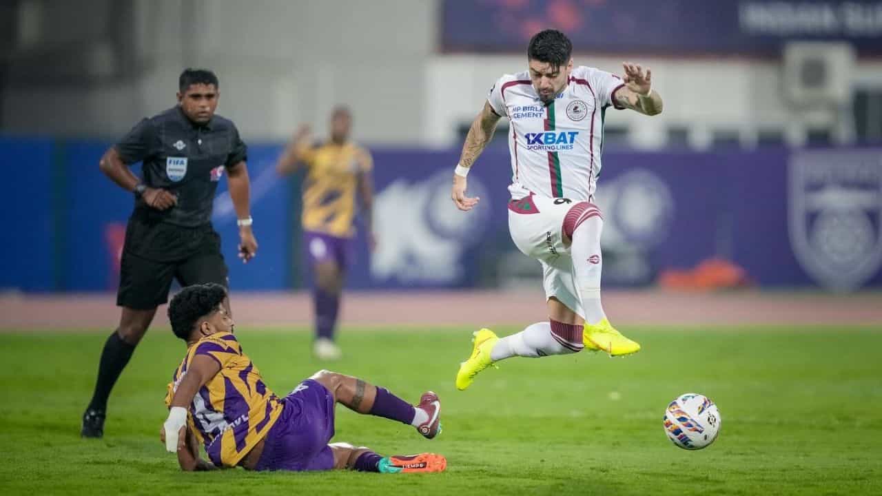 ISL, Mohun Bagan: সমানে সমানে লড়াই, কলিঙ্গতে আটকে গেল দাপুটে মোহনবাগান ISL, Mohun Bagan: সমানে সমানে লড়াই, কলিঙ্গতে আটকে গেল দাপুটে মোহনবাগান