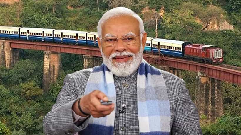 Sikkims First Rail Station: ৪৯ বছরের প্রতীক্ষার অবসান, রংপোয় সিকিমের প্রথম রেলস্টেশনের শিলান্যাস প্রধানমন্ত্রী মোদীর