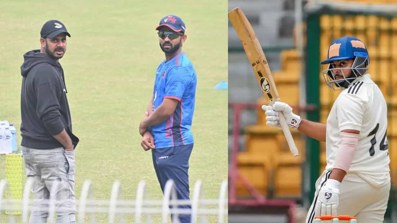 Prithvi Shaw: ঈশান বনাম ক্যাপ্টেন? ইডেনে কেরিয়ার 'শুরু' করছেন পৃথ্বী শ! Prithvi Shaw: ঈশান বনাম ক্যাপ্টেন? ইডেনে কেরিয়ার 'শুরু' করছেন পৃথ্বী শ!