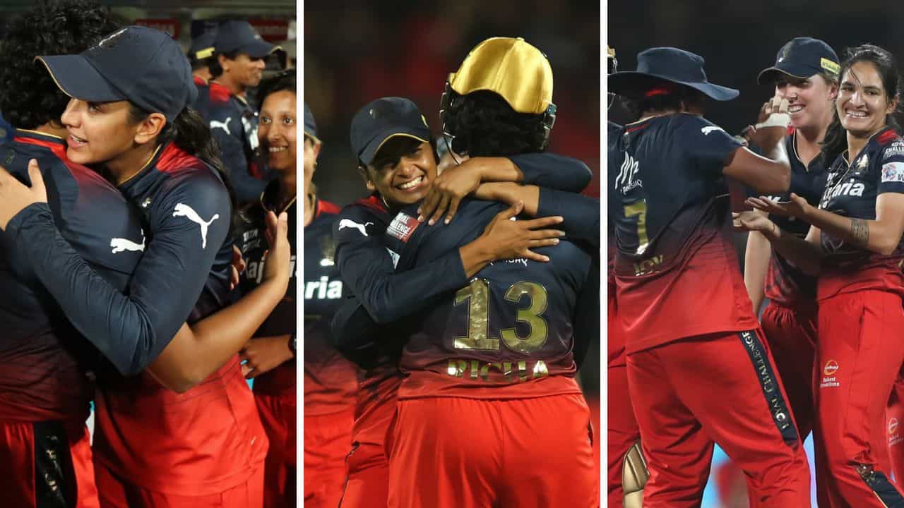 RCB: বাজবে কি সানাই? RCB তারকা গ্যালারি থেকে পেলেন বিয়ের প্রস্তাব RCB: বাজবে কি সানাই? RCB তারকা গ্যালারি থেকে পেলেন বিয়ের প্রস্তাব