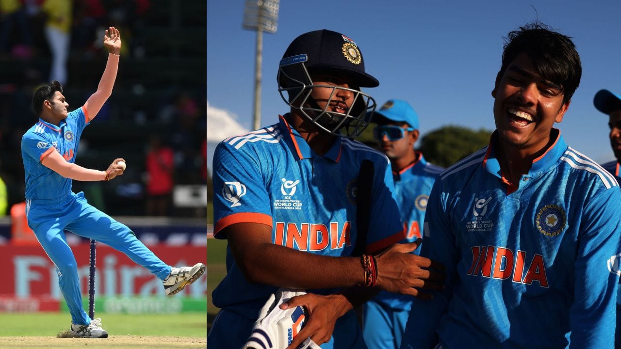 Raj Limbani: পাকিস্তান সীমান্ত থেকে বিশ্বকাপ ফাইনালের দৌড়, ভারতীয় দলে লিম্বানির 'রাজ' Raj Limbani: পাকিস্তান সীমান্ত থেকে বিশ্বকাপ ফাইনালের দৌড়, ভারতীয় দলে লিম্বানির 'রাজ'