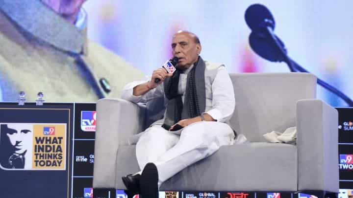 WITT 2024: সেনাবাহিনীর ক্ষমতার নিয়ে কখনও সন্দেহ করবেন না: রাজনাথ সিং WITT 2024: সেনাবাহিনীর ক্ষমতার নিয়ে কখনও সন্দেহ করবেন না: রাজনাথ সিং