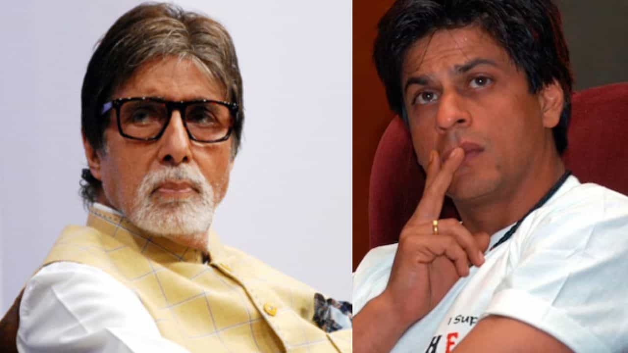 'বাবা হয়ে ছেলেকে কিছুই শেখায়নি...', অমিতাভকে নিয়ে বেফাঁস শাহরুখ! 'বাবা হয়ে ছেলেকে কিছুই শেখায়নি...', অমিতাভকে নিয়ে বেফাঁস শাহরুখ!