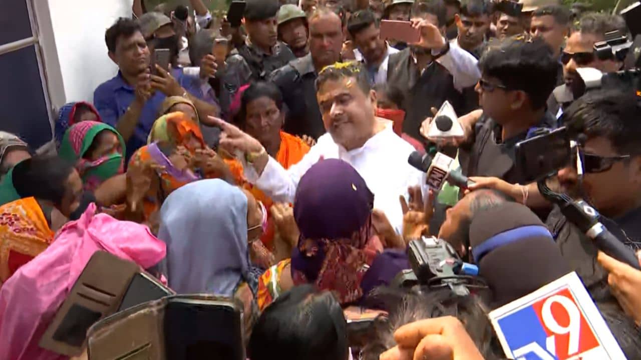 Sandeshkhali: দাদা বাঁচান আমাদের, ওরা মেরে ফেলবে, শুভেন্দু বললেন, চিন্তা নেই CBI আসছে