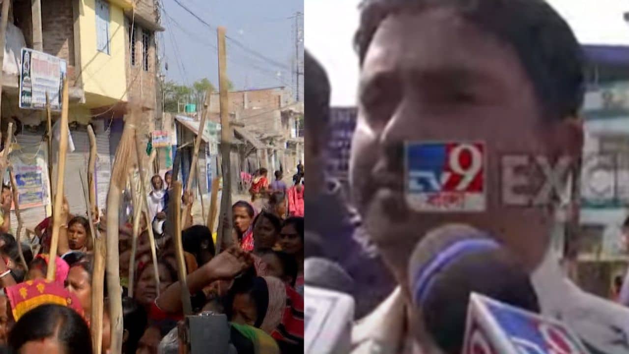 Sandeshkhali: উত্তম সর্দারের গ্রেফতারির দাবিতে ফুঁসছে সন্দেশখালি, অথচ পুলিশকর্তা বললেন, ওর বিরুদ্ধে কোনও অভিযোগ নেই