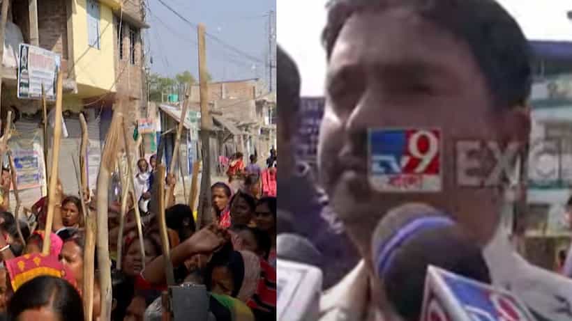 Sandeshkhali: উত্তম সর্দারের গ্রেফতারির দাবিতে ফুঁসছে সন্দেশখালি, অথচ পুলিশকর্তা বললেন, ওর বিরুদ্ধে কোনও অভিযোগ নেই