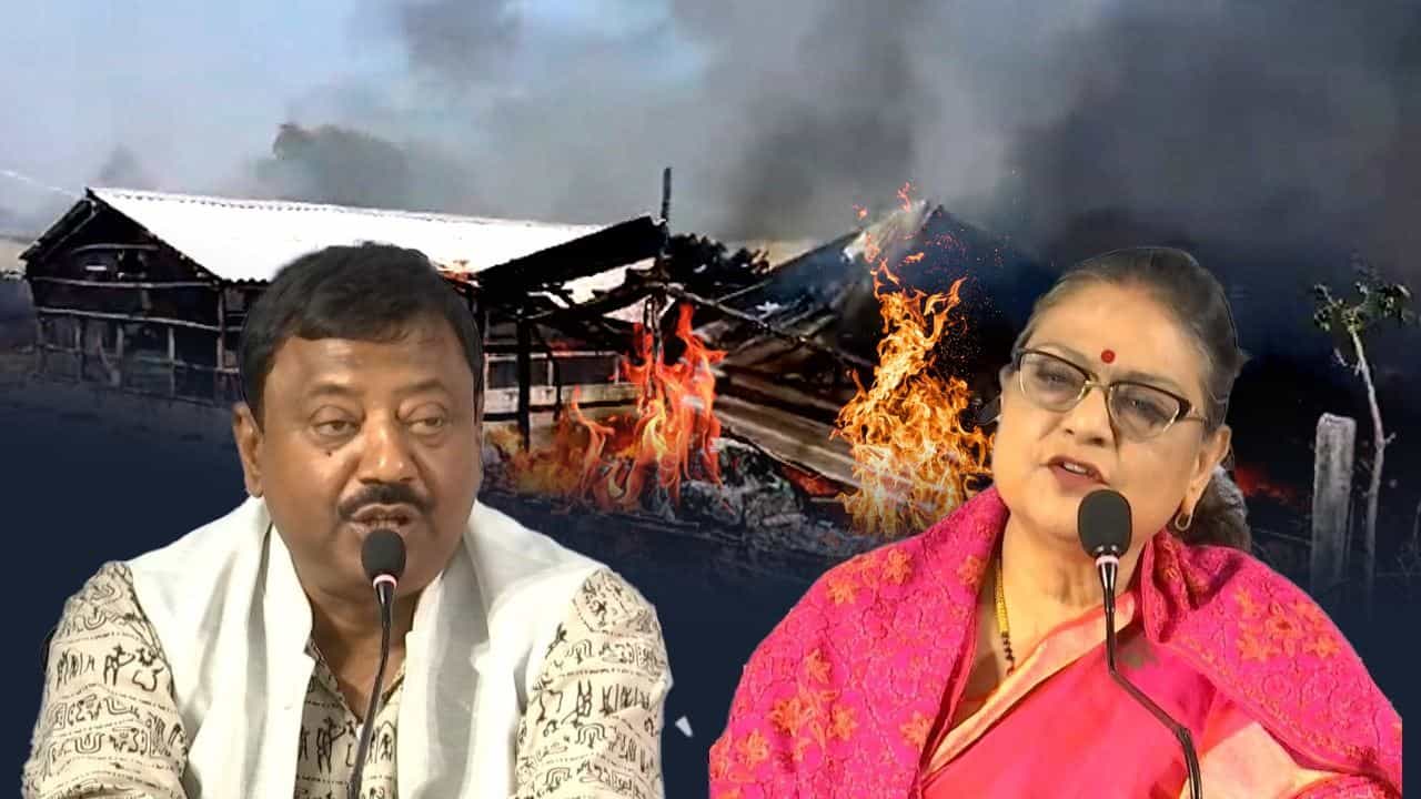 Attack on TV9 Bangla: ‘তৃণমূলের বদনাম করার জন্যই এসব’, টিভি-৯ বাংলার উপর হামলার কড়া নিন্দা পার্থ-কাকলিদের Attack on TV9 Bangla: ‘তৃণমূলের বদনাম করার জন্যই এসব’, টিভি-৯ বাংলার উপর হামলার কড়া নিন্দা পার্থ-কাকলিদের