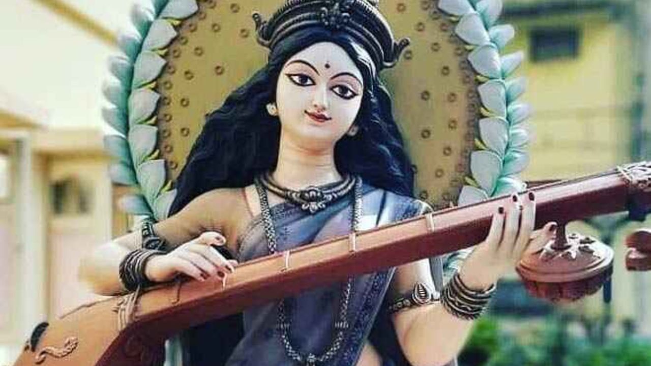 Saraswati puja 2024 বাসন পরিষ্কার to কুল না খাওয়া, সরস্বতী পুজোর