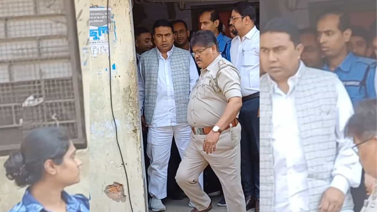 Seikh Sahajahan Arrest: তথ্য লোপাট থেকে Ed-র ল্যাপটপ লুঠ, আদালতের ভিতরে শাহজাহানকে নিয়ে কী কী জানাল পুলিশ? Seikh Sahajahan Arrest: তথ্য লোপাট থেকে Ed-র ল্যাপটপ লুঠ, আদালতের ভিতরে শাহজাহানকে নিয়ে কী কী জানাল পুলিশ?