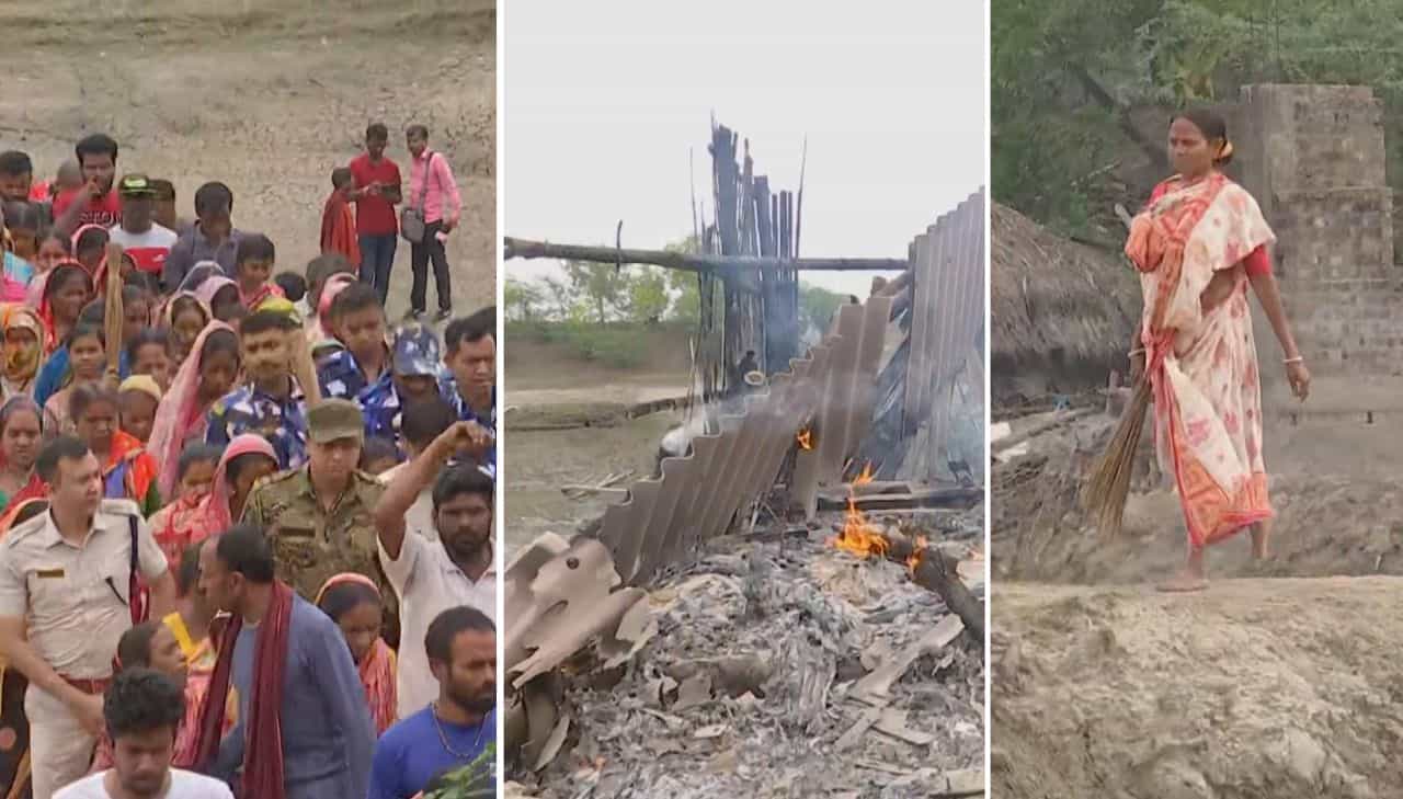 Sandeshkhali: মুছে যাচ্ছে শাহজাহান, এতদিন পর সামনের সারিতে আন্দোলনকারীরা! চরিত্র বদলাতে শুরু করল সন্দেশখালি Sandeshkhali: মুছে যাচ্ছে শাহজাহান, এতদিন পর সামনের সারিতে আন্দোলনকারীরা! চরিত্র বদলাতে শুরু করল সন্দেশখালি