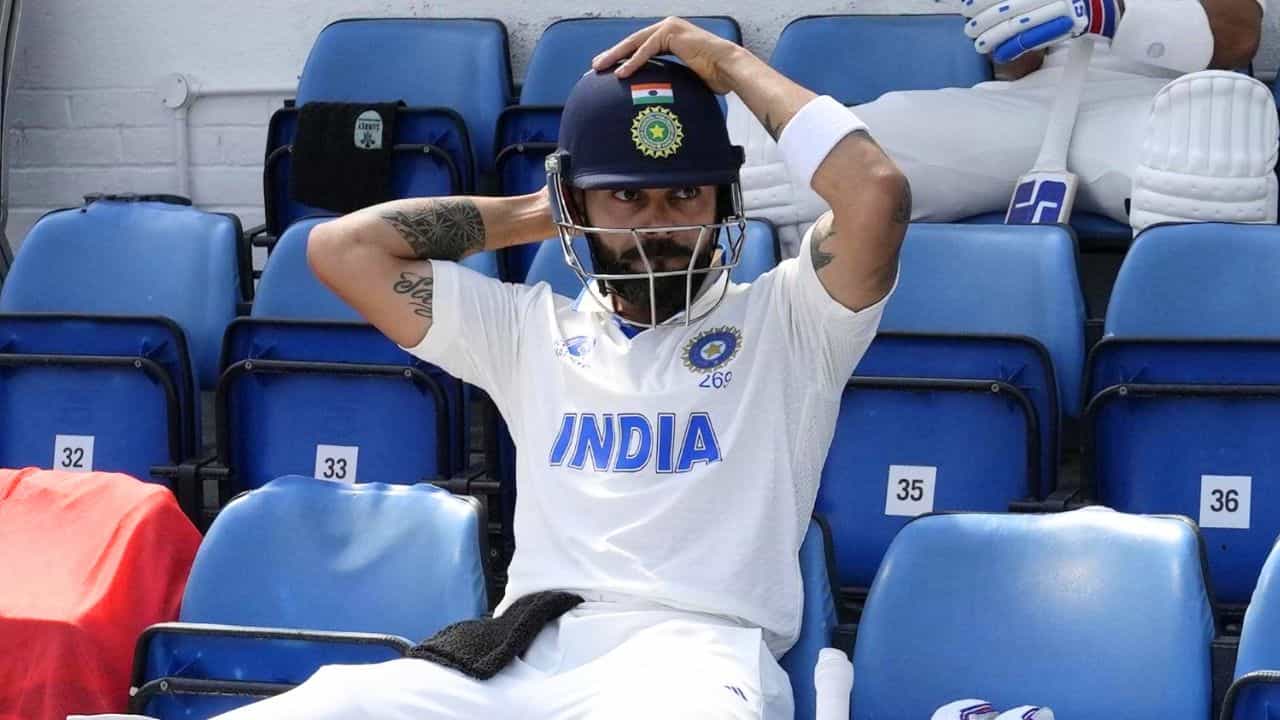 Virat Kohli: বিরাট নেই, এই সুযোগে টেস্ট সিরিজ জিতে নাও... স্টোকসদের বার্তা প্রাক্তন ইংলিশ তারকার Virat Kohli: বিরাট নেই, এই সুযোগে টেস্ট সিরিজ জিতে নাও... স্টোকসদের বার্তা প্রাক্তন ইংলিশ তারকার