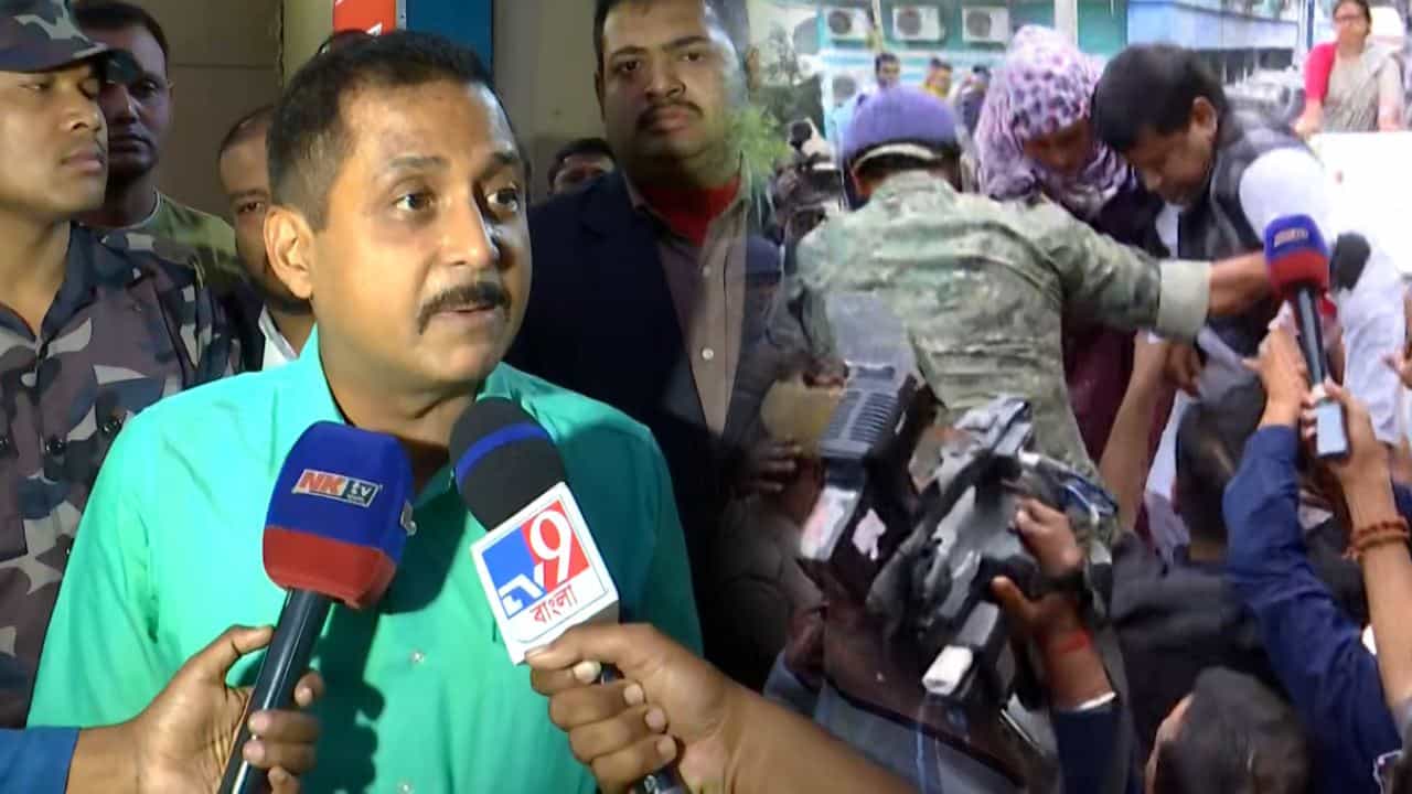 Sukanta Majumdar: ‘মেরে ফেলার চক্রান্ত’, সুকান্ত অসুস্থ হতেই গর্জে উঠলেন সজলরা Sukanta Majumdar: ‘মেরে ফেলার চক্রান্ত’, সুকান্ত অসুস্থ হতেই গর্জে উঠলেন সজলরা