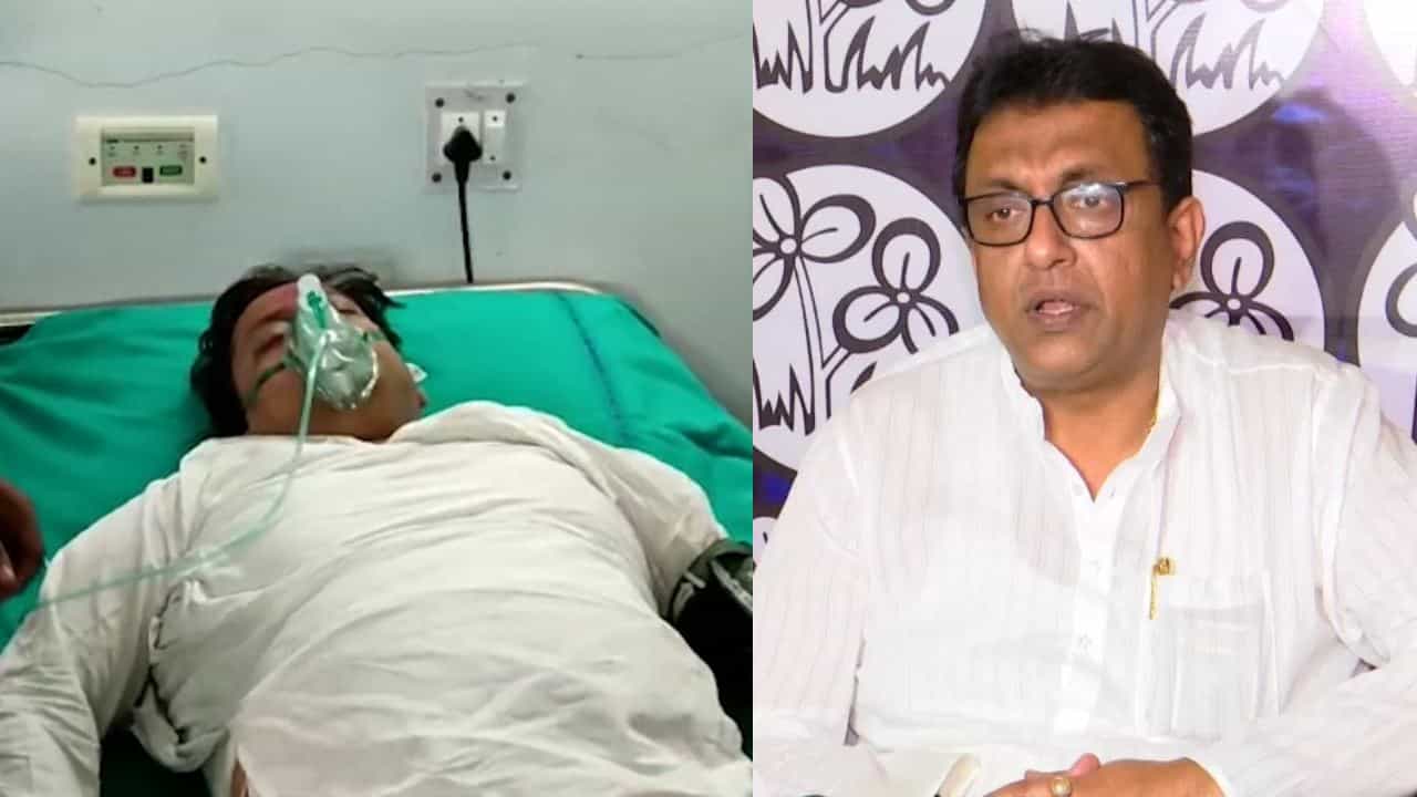 Santanu Attacks Sukanta: ‘অভিনয় জগতে নাম লেখাতে চাইছেন’, অসুস্থ হতেই সুকান্তকে খোঁচা শান্তনুর Santanu Attacks Sukanta: ‘অভিনয় জগতে নাম লেখাতে চাইছেন’, অসুস্থ হতেই সুকান্তকে খোঁচা শান্তনুর