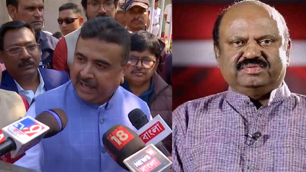 Suvendu on Sandeshkhali: সন্দেশখালিতে শান্তি না ফেরালে ১৪৪ ধারা ভাঙব, রাজ্যপালকে ২৪ ঘণ্টা সময় শুভেন্দুর