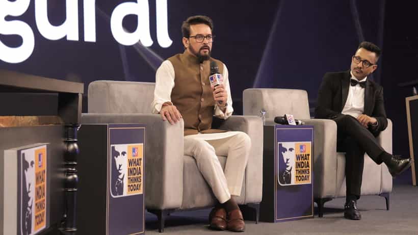 WITT: ভারতে অলিম্পিক, কতটা বাস্তব? যুক্তি দিয়ে ব্যাখ্যা করলেন অনুরাগ ঠাকুর
