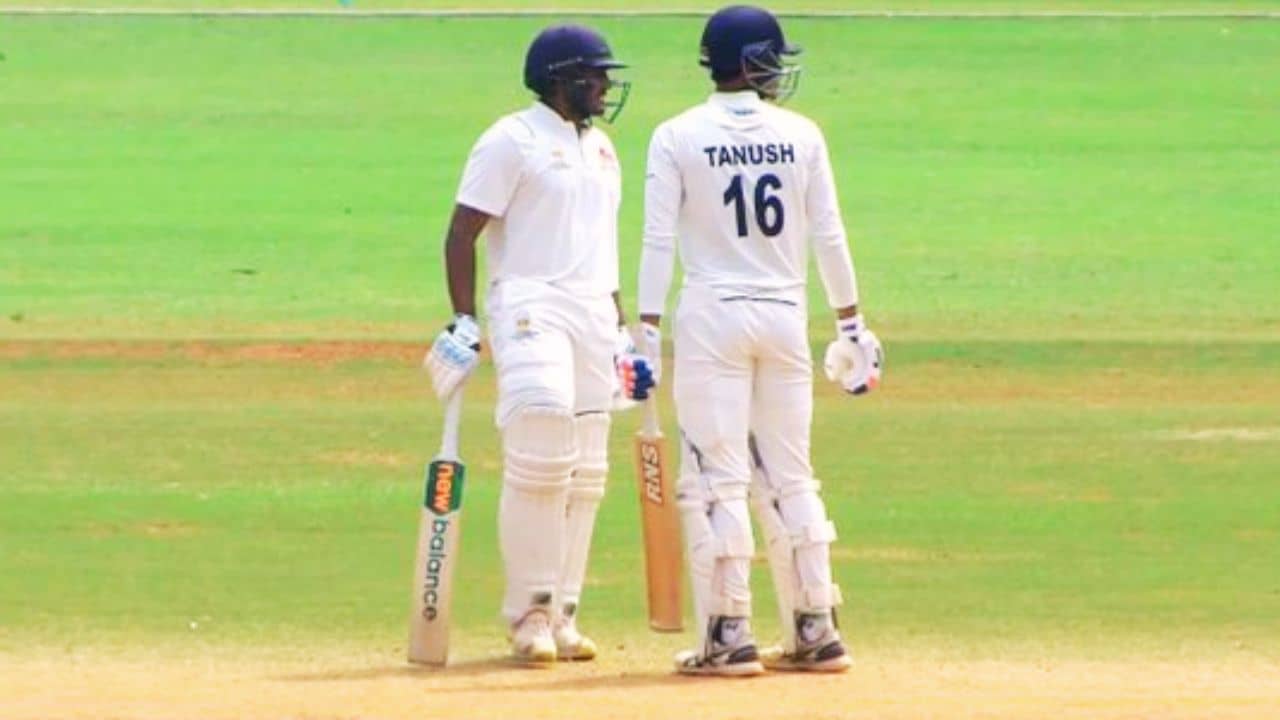 Ranji Trophy 2024: ৭৮ বছরে প্রথম বার, মুম্বইয়ের ১০ ও ১১ নম্বর ব্যাটার সেঞ্চুরি করে তাক লাগালেন