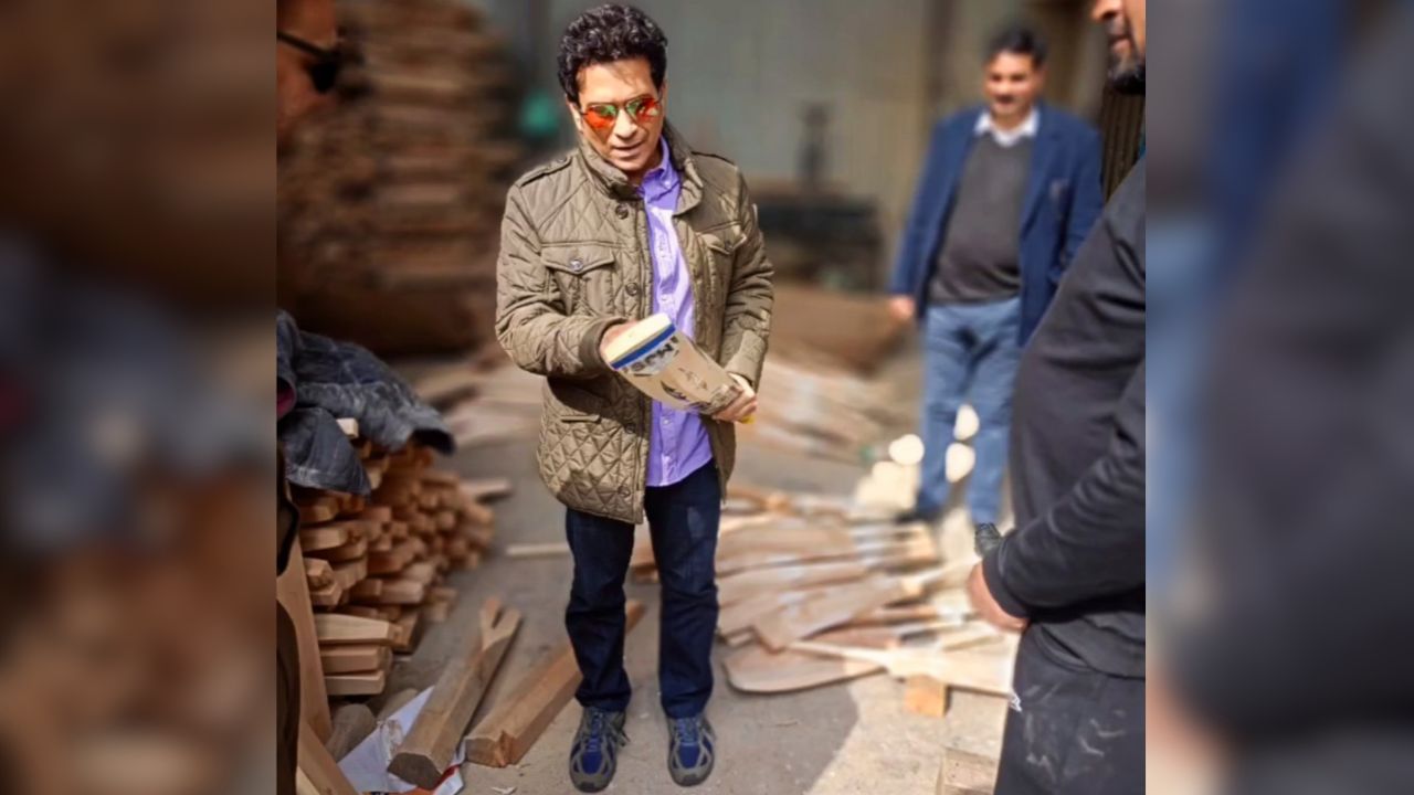 The Kashmir bat factory that stole Master Blaster Sachin Tendulkar's heart 3