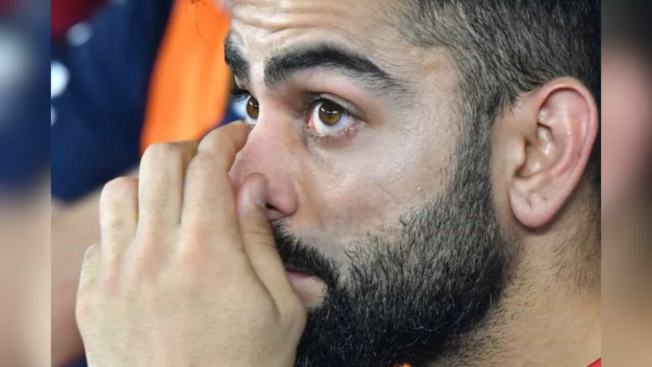 Virat Kohli-Khela Hobe: বিরাট কোহলির মুখে 'খেলা হোবে'! কারণ জানলে আপনারও রক্ত গরম হবে... Virat Kohli-Khela Hobe: বিরাট কোহলির মুখে 'খেলা হোবে'! কারণ জানলে আপনারও রক্ত গরম হবে...