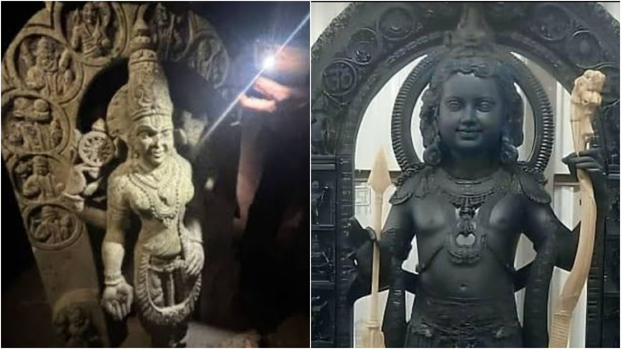 Vishnu Idol and Shivling Found: কৃষ্ণা নদীর বুক থেকে উদ্ধার রামলালা মূর্তির মতো দেখতে বিষ্ণুমূর্তি!