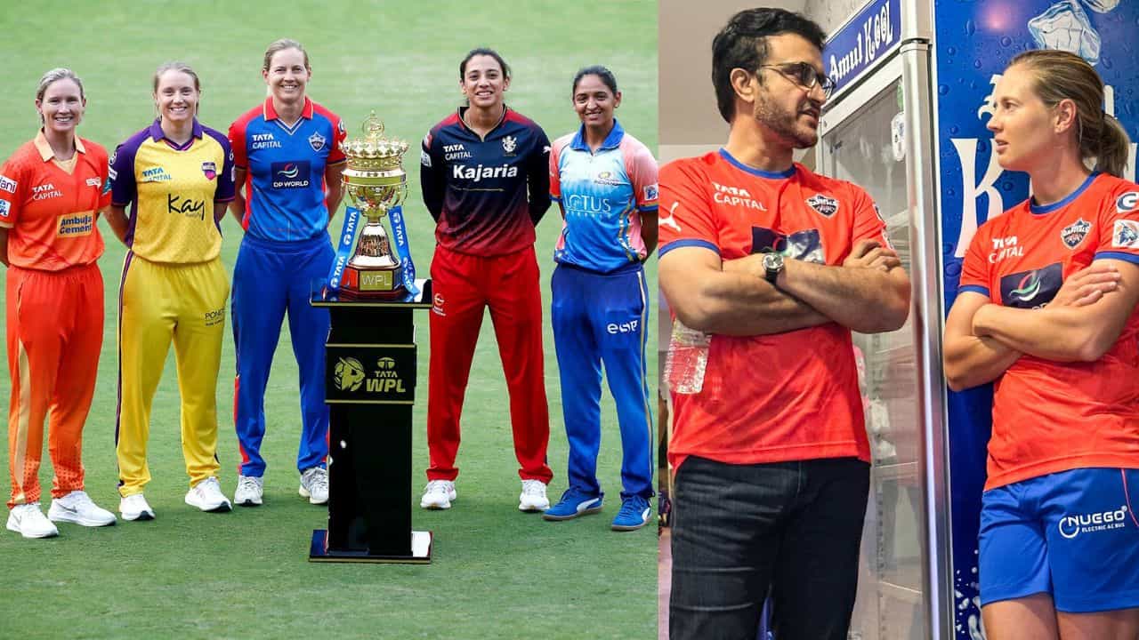WPL 2024: সৌরভ-শাহরুখ তারকার মেলায় দিল্লি বনাম মুম্বই ম্যাচ দিয়ে আজ শুরু WPL WPL 2024: সৌরভ-শাহরুখ তারকার মেলায় দিল্লি বনাম মুম্বই ম্যাচ দিয়ে আজ শুরু WPL