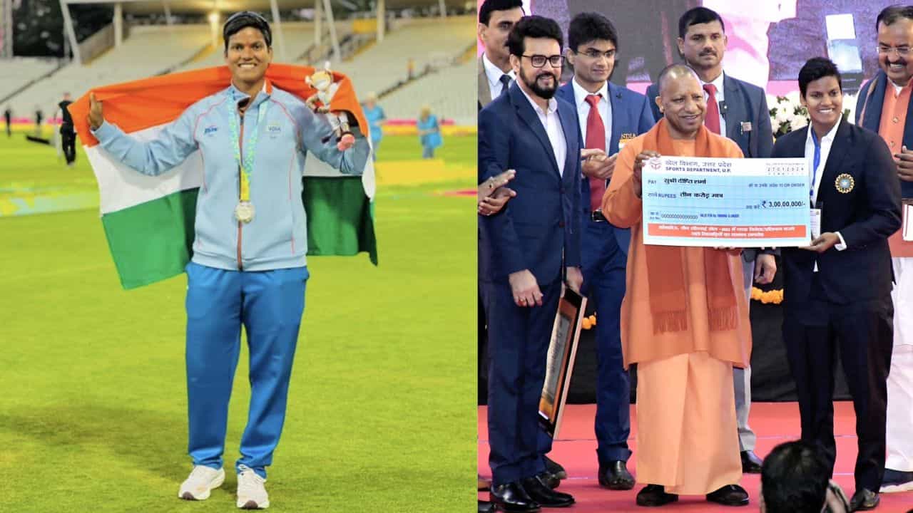 WPL 2024: 'ইচ্ছে ছিলই পুলিশ হব...', বলছেন বাংলার অলরাউন্ডার DSP দীপ্তি শর্মা WPL 2024: 'ইচ্ছে ছিলই পুলিশ হব...', বলছেন বাংলার অলরাউন্ডার DSP দীপ্তি শর্মা