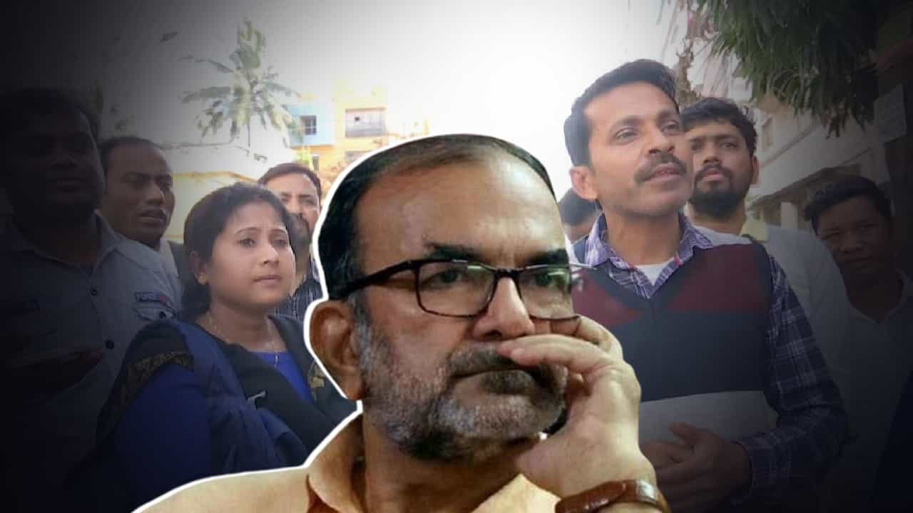 SLST: 'বিকাশবাবু আপনার উদ্দেশ্যটা কী?', মামলার কারণেই চাকরিজট, দাবি SLST চাকরিপ্রার্থীদের SLST: 'বিকাশবাবু আপনার উদ্দেশ্যটা কী?', মামলার কারণেই চাকরিজট, দাবি SLST চাকরিপ্রার্থীদের