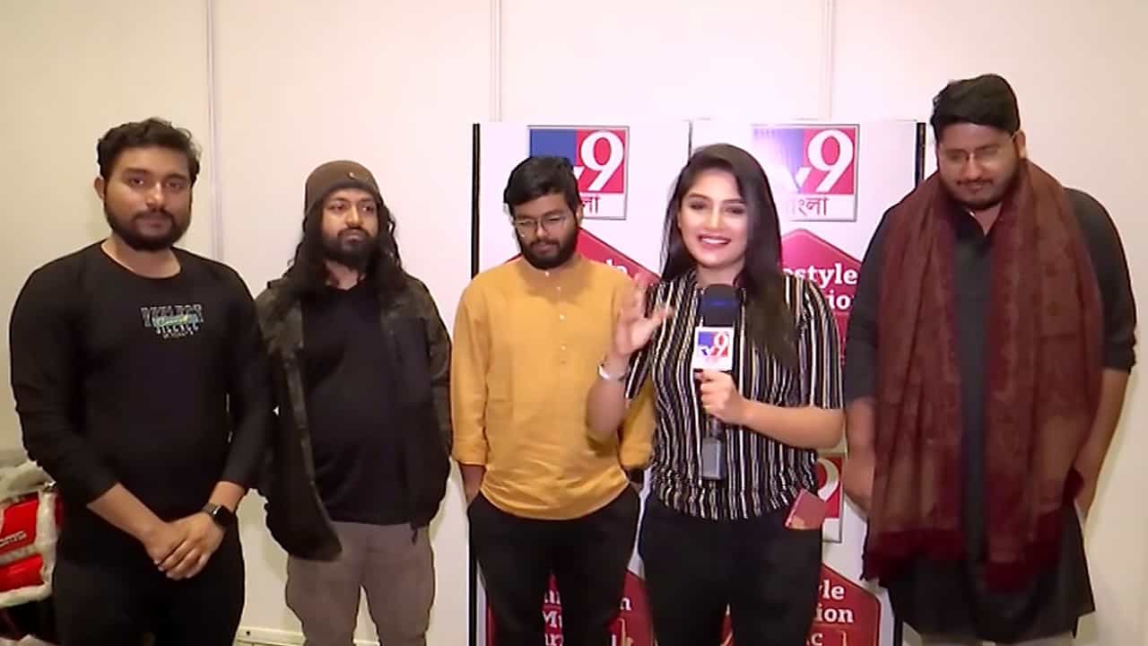 TV9 লাইফস্টাইল এক্সপো-র মঞ্চ কাঁপাল টিম 'বাংলার গান ইন্ডিজ়', গানে-গানে জমজমাট TV9 লাইফস্টাইল এক্সপো-র মঞ্চ কাঁপাল টিম 'বাংলার গান ইন্ডিজ়', গানে-গানে জমজমাট