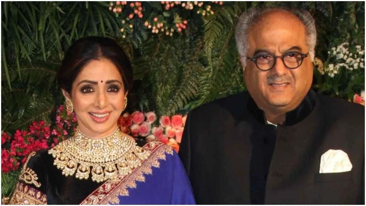 শ্রীদেবীকে ১৯৮৬ য়ে বিয়ে করেন বনি কাপুর। তার কয়েক মাস পর দ্বিতীয়বার সামাজিকভাবে বিয়ে করেন শ্রীদেবী ও বনি। সেই সময়ে শ্রীদেবী গর্ভবতী ছিলেন। গুজব রটে বিয়ের আগেই শ্রীদেবী জাহ্নবীর জন্ম দেন। 