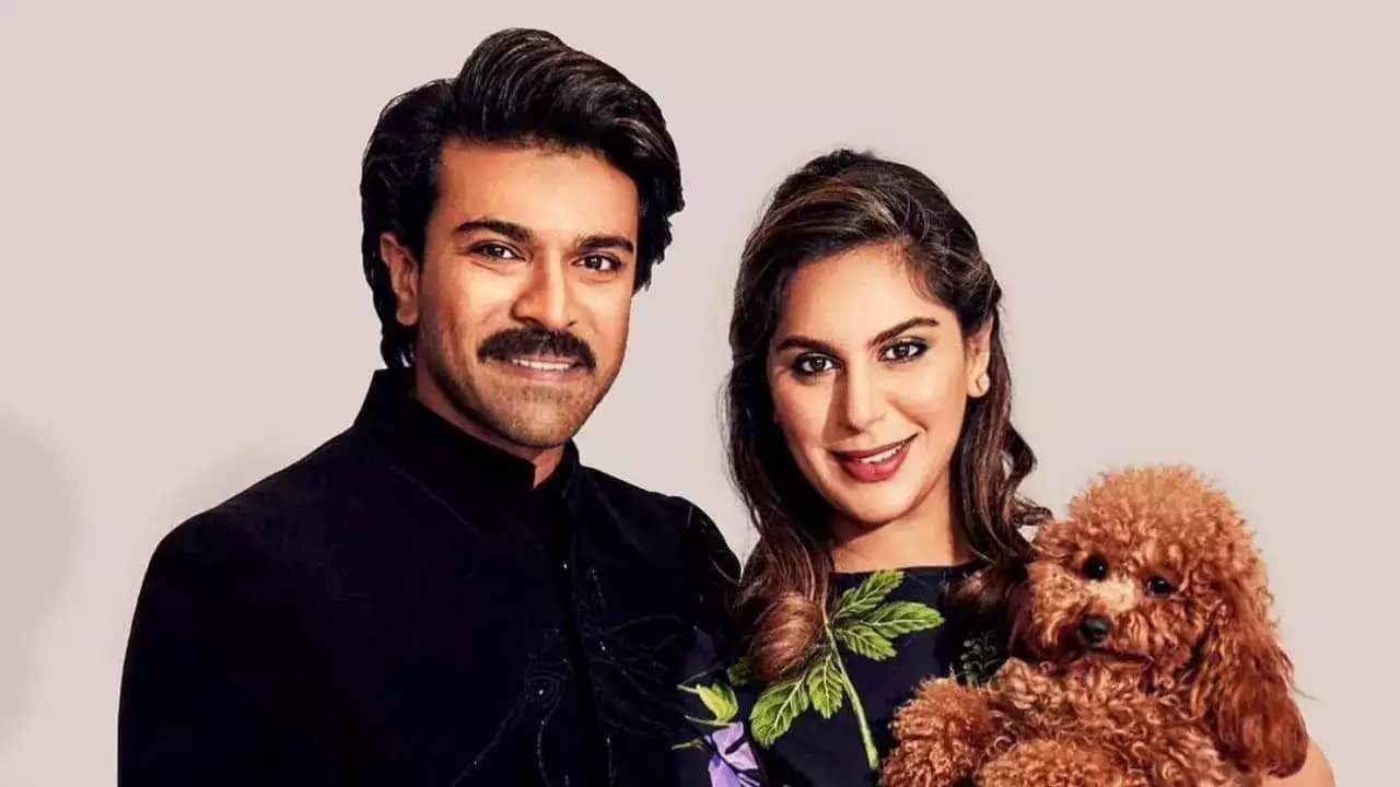 প্রথম সন্তান জন্মের একবছরের মধ্যে দ্বিতীয়বার বাবা হতে চবলেছেন রাম চরণ?