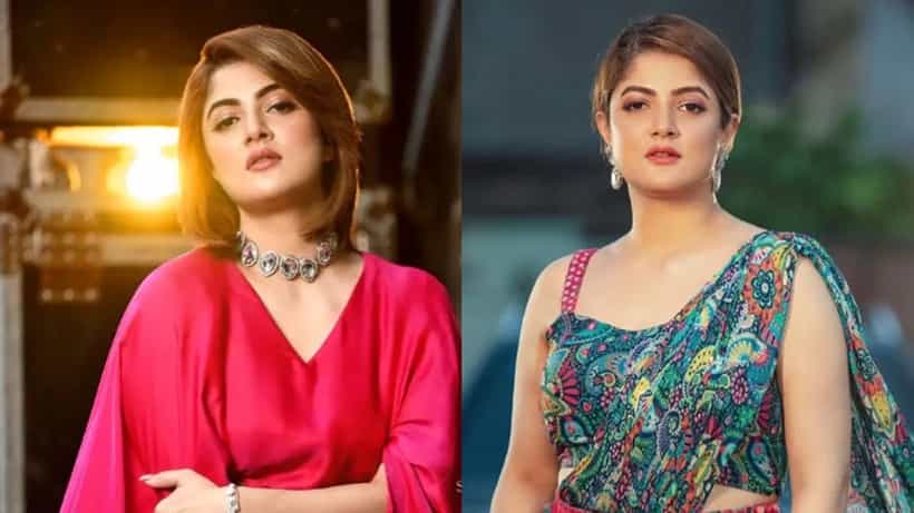 বৃষ্টিভেজা শ্রাবন্তীকে দেখেই বিয়ের প্রস্তাব দিয়ে বসলেন...