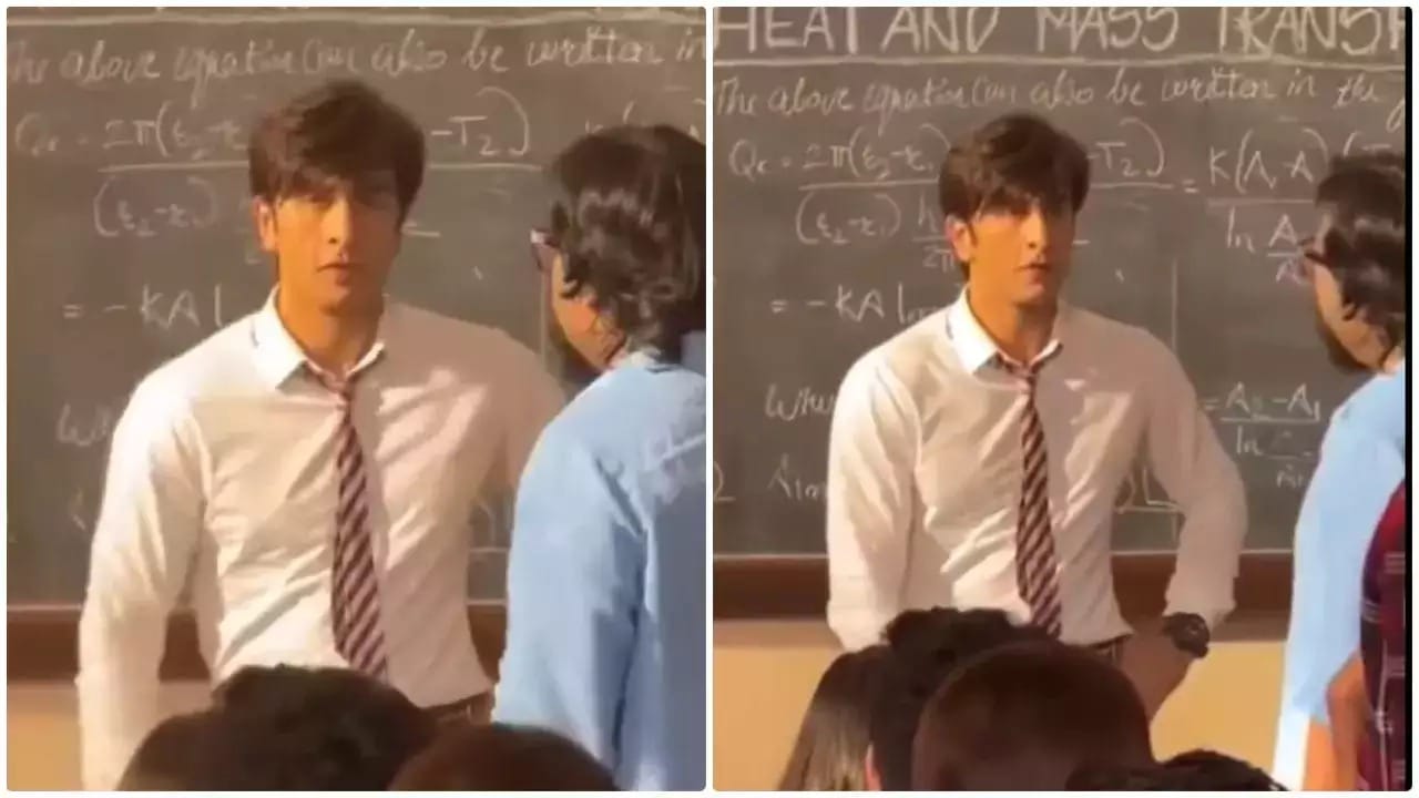 এরপর সেই প্রিন্সিপাল রণবীরকে প্রশ্ন করেছিলেন, তিনি কী করছিলেন বারান্দায়, রণবীর তখন বলেছিলেন, তিনি বন্ধুর চশমা পরে গিয়েছিল, সেটা তুলতে গিয়েছিলেন।  