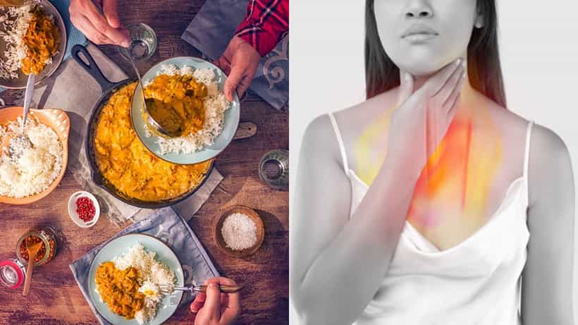 প্রায় দিন গ্যাস-অম্বলে কষ্ট পান? রাতে খাবার খাওয়ার সময় এই ৭ ভুল এড়িয়ে চলুন