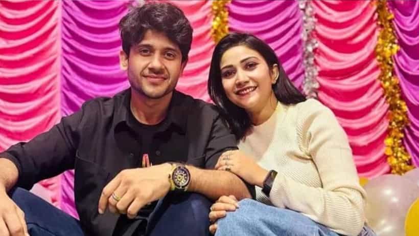 বিয়েই করতে চাননি কৌশাম্বী, তা হলে আদৃতের সঙ্গে সাত পাক ঘুরলেন কেন, ভাইরাল ভিডিয়ো