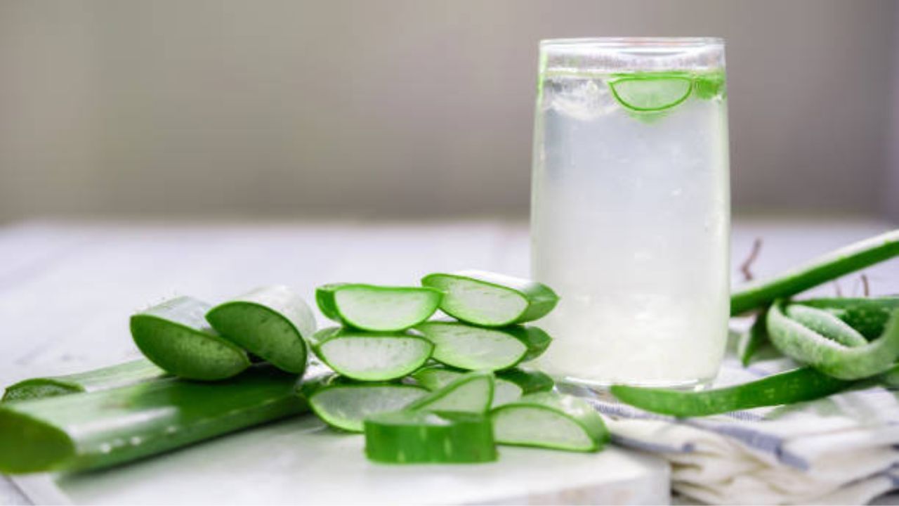অ্যালোভেরার মধ্যে অ্যালোইন নামের একটি প্রোটিন রয়েছে, যা শরীর জমে থাকা দূষিত পদার্থ বের করে দিতে সাহায্য করে। এতে যেমন শরীরের রোগের ঝুঁকি কমে, তেমনই ক্যালোরি পোড়ে। এই উপায়ে অ্যালোভেরা ওজন কমাতে সাহায্য করে।