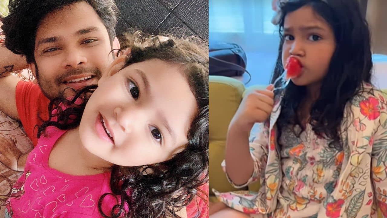 নুডলস খাচ্ছ নাকি ঘি-ভাত? অনীক ও মেয়ের খুনসুটিতে হাসি পাবেই