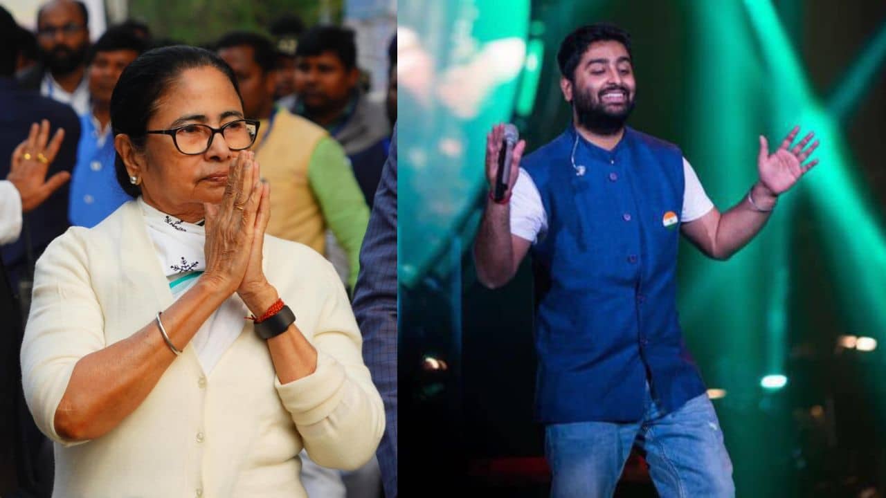 মায়ের নামে স্কুল গড়তে চান অরিজিৎ সিং, জমির ঘোষণা মুখ্যমন্ত্রী মমতার