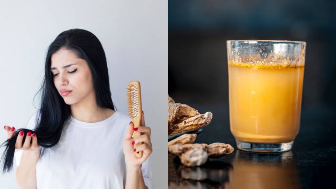 এক চুমুকে চিরতরে বন্ধ হবে চুল পড়া, ৩ উপাদান দিয়ে বানিয়ে ফেলুন এই পানীয় এক চুমুকে চিরতরে বন্ধ হবে চুল পড়া, ৩ উপাদান দিয়ে বানিয়ে ফেলুন এই পানীয়